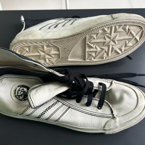 DIESEL S-ASTICO MID LACE Size 12 (Used) - Picture 5 of 8